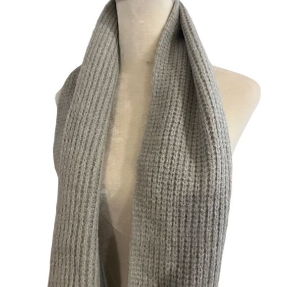 Gray Infiniti Soft Scarf - Picture 4 of 4